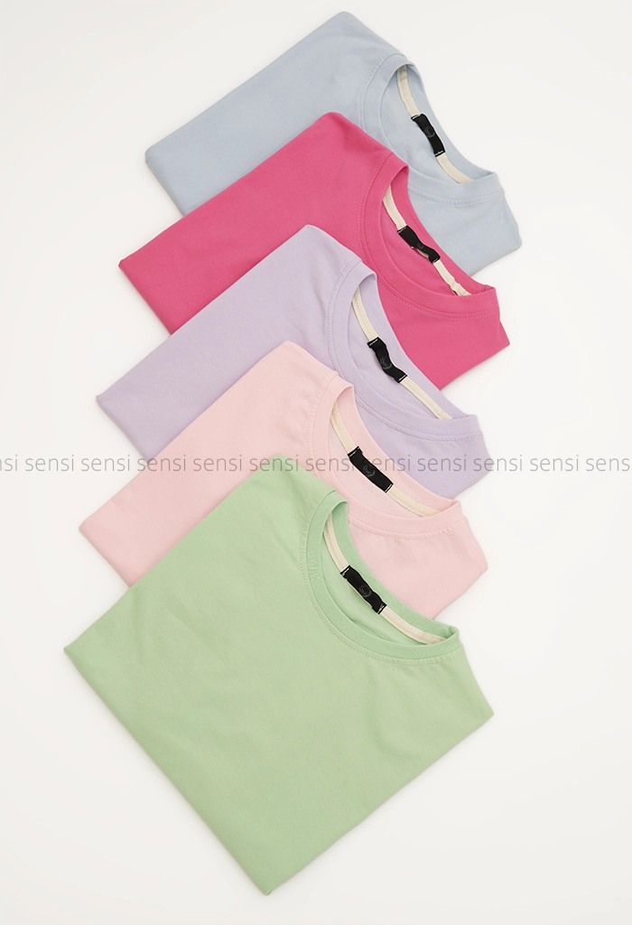 کراپ باکسی آستین دوبل کد1005429